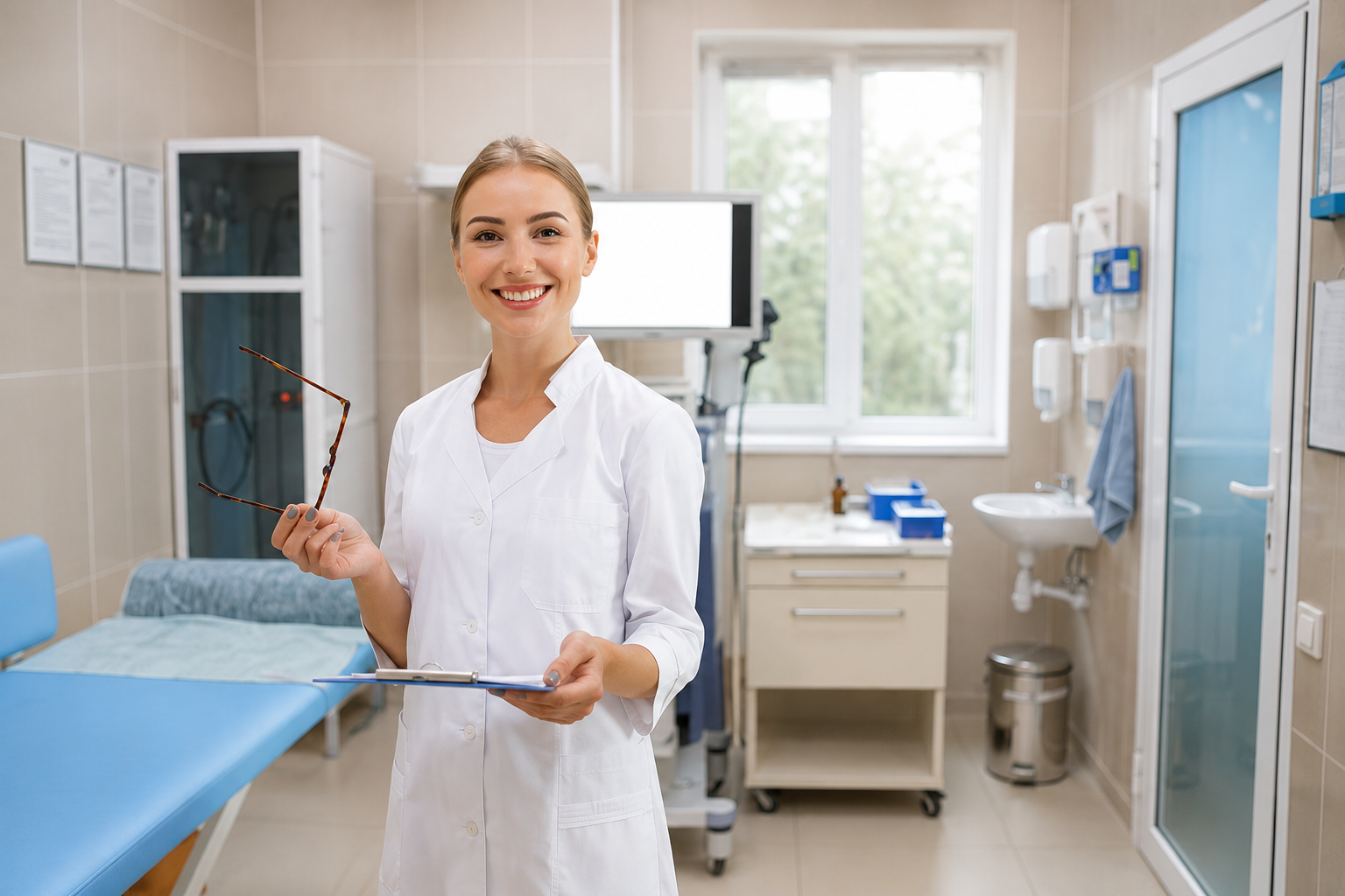 Lab coat laundry service