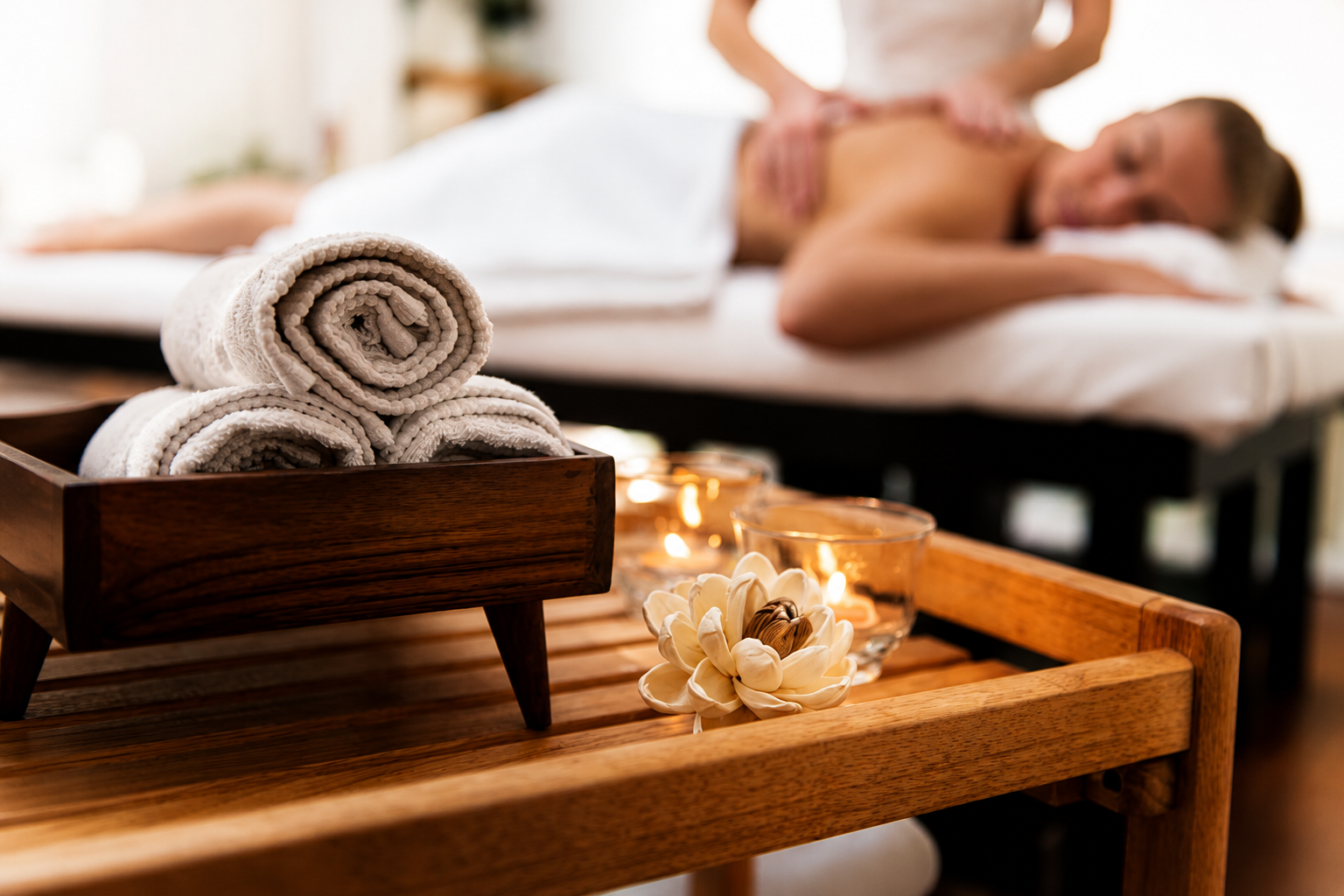 towel rental